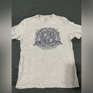 Express Men’s Graphic Tee - Coat of Arms